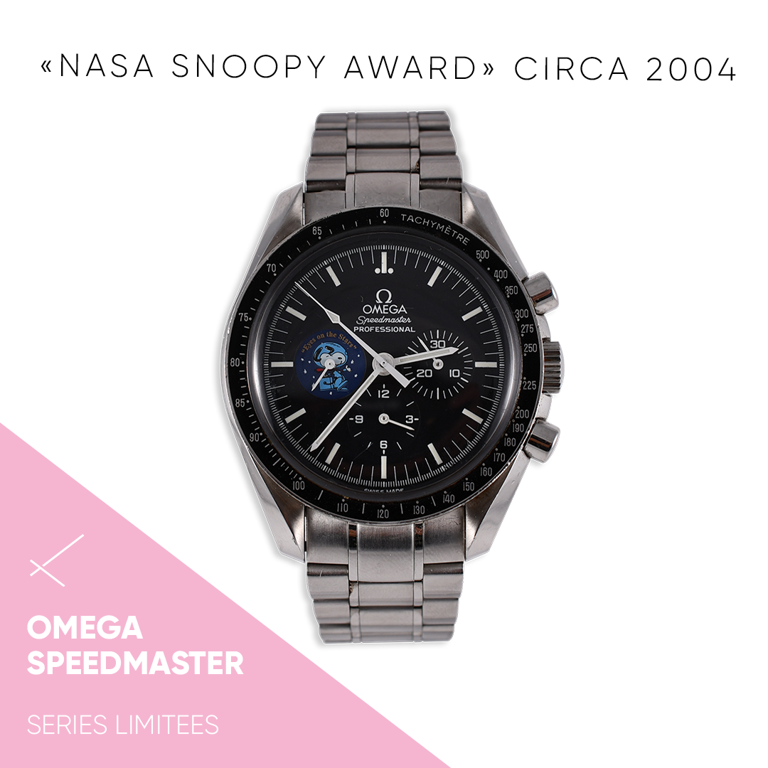 Omega Speedmaster Snoopy Award 