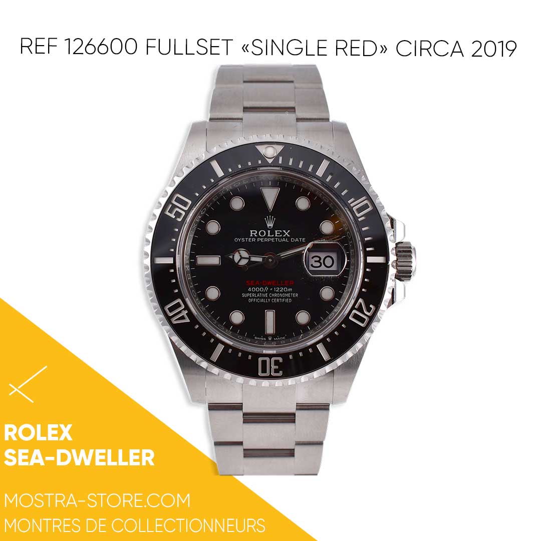 Rolex Sea Dweller, plus qu'une montre étanche..