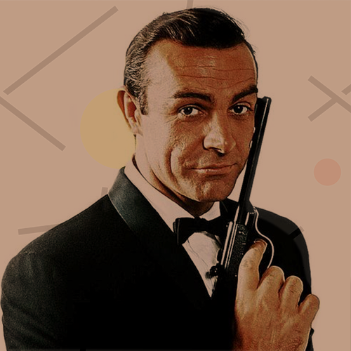 Sean Connery, James Bond 007, Rolex Submariner... 