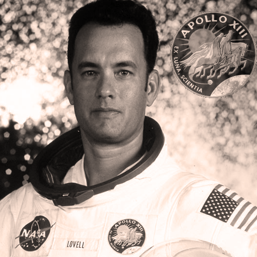 Tom Hanks, L'Omega Speedmaster, Apollo 13...