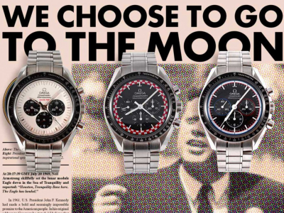 Omega Speedmaster Moonwatch : le chronographe mythique de la NASA