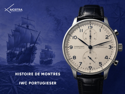 IWC Portugieser : l’histoire d’une montre de navigation devenue icône de collection
