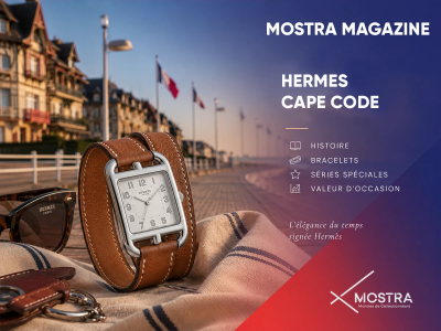 Hermès Cape Cod : histoire, bracelets et valeur sur le marché de l’occasion