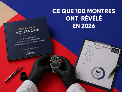 Observatoire Mostra 2026 : Ce que 100 montres d’occasion contrôlées par notre atelier ont réellement révélé