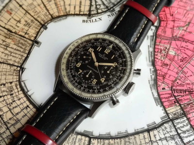 Breitling Navitimer : l'histoire du chronographe des pilotes