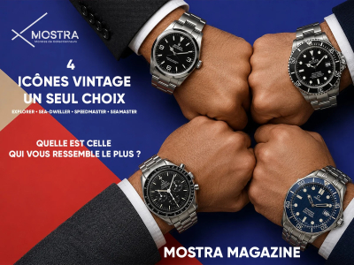 Quelle montre vous accompagnera vraiment ? Rolex Explorer, Sea-Dweller, Omega Speedmaster ou Seamaster