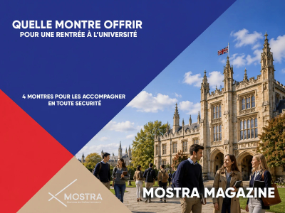 Quelle montre d'occasion offrir pour une rentrée en université ou en école de co