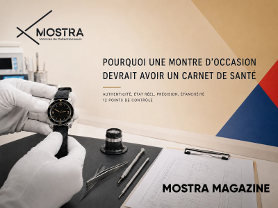 Une montre d’occasion devrait-elle avoir un carnet de santé ? Les 12 informations que tout acheteur devrait exiger