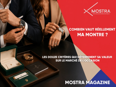Combien vaut réellement ma montre ? Les douze critères qui déterminent sa valeur sur le marché de l’occasion