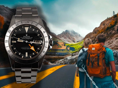 Rolex Explorer II : histoire d'une montre d'aventure emblématique