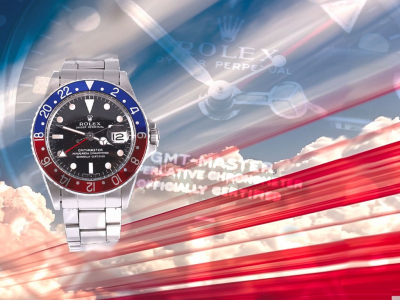 Histoire de la Rolex GMT Master : l’icône créée pour la Pan Am