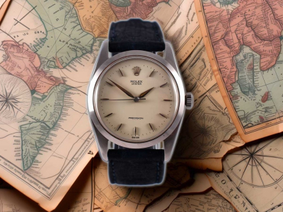 Rolex 6424 : l’origine des Explorer, Airking, et de la gamme Pro.