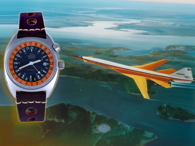Glycine Airman SST : la montre des pilotes d'exception