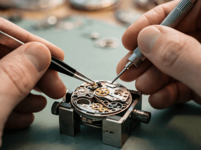 The Mostra Store watchmaking workshop: know-how and methods