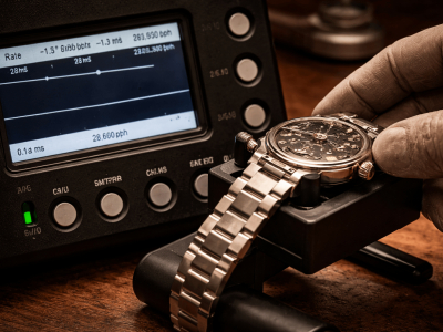Servicing an automatic watch in Aix-en-Provence: steps, lead times, and price ranges
