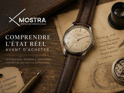 Montres d’occasion : comprendre l’état réel d'une montre avant de l’acheter